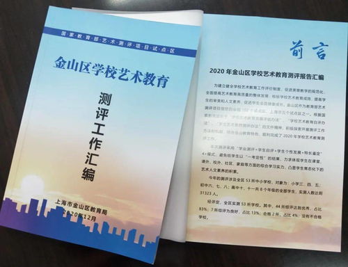 聚焦教改实验区 以科学测评引领艺术教育高质量发展——金山区艺术教育测评项目实践探索